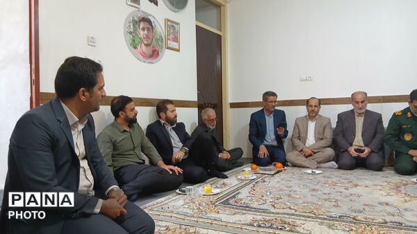 دیدار با اولین شهید جنگ رمضان تویسرکان