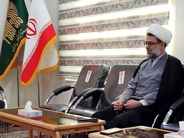 نشست خبری اصحاب رسانه کاشمر با مسئولین زیارتگاه آیت الله مدرس ره