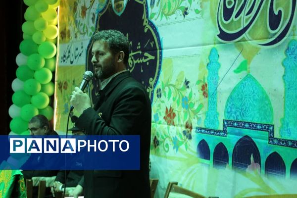 جشن ولادت امام رضا (ع) در گلوگاه 