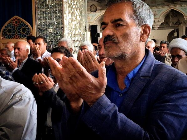 نماز عبادی سیاسی جمعه در شهرستان کاشمر 