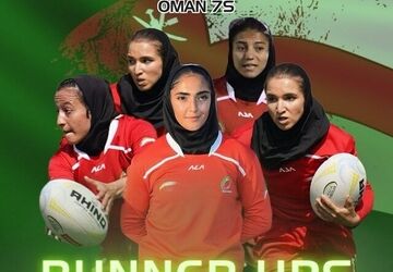 ‌تاریخ‌سازی بانوان ایران در راگبی آسیا