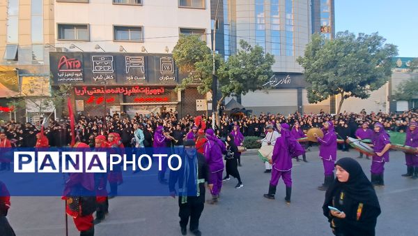 برپایی مراسم خیمه سوزان عصر عاشورا به یاد خاندان پاک اباعبدالله(ع)