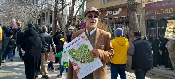 حضور پرشور مردم اصفهانی در راهپیمایی ۲۲بهمن 