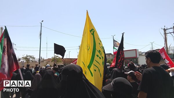 روایت راهپیمایی جاماندگان اربعین حسینی در شهرستان ساوه 