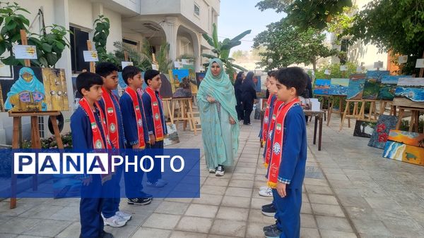قشم میزبان آیین استانی اولیا و مربیان