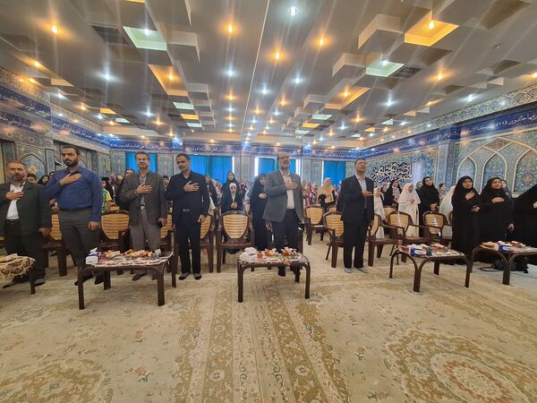 آیین افتتاحیه استانی فعالیت‌های تابستانی دانش‌آموزان استان اصفهان با شعار تربیت بدون توقف