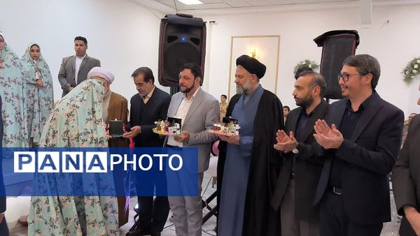 جشن ازدواج‌‌ آسان ۹ زوج بسیجی در گناباد