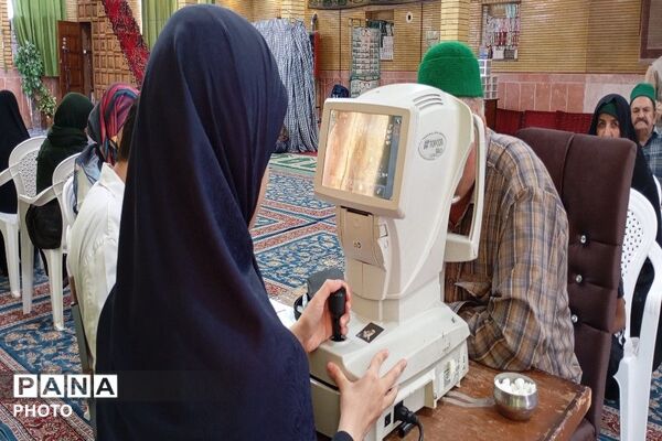 دومین روز از حضور تیم پزشکی اثر در شهر بار نیشابور