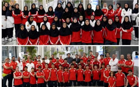 اعزام تیم دانش‌آموزان شهر تهران به المپیک جهانی دانش آموزی صربستان