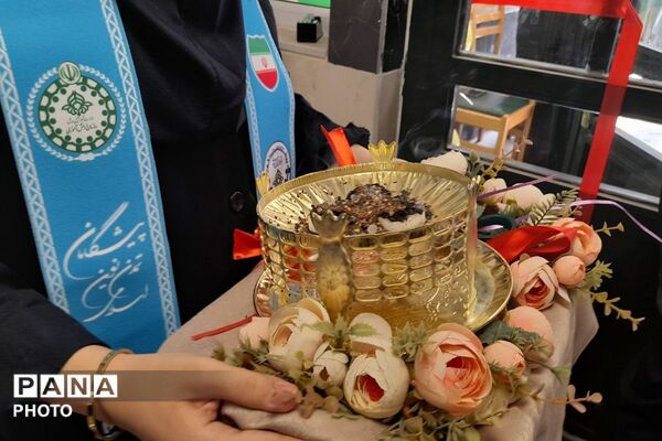 آغاز فصل تازه تعلیم و تربیت در مدرسه‌ای نو؛ افتتاح دبیرستان نمونه دولتی مولود کعبه به دست مدیر آموزش‌وپرورش
