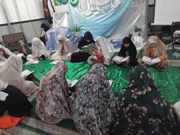 برگزاری مراسم اعتکاف در مساجد شهرستان فیروزکوه