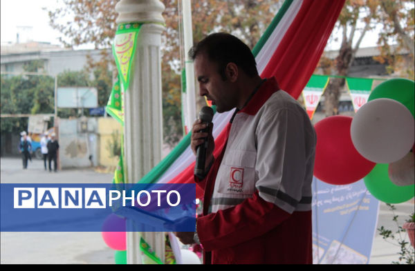 مانور زلزله در استان گلستان