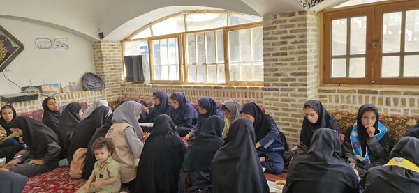 دومین مرحله اردوی تمشک در خواف