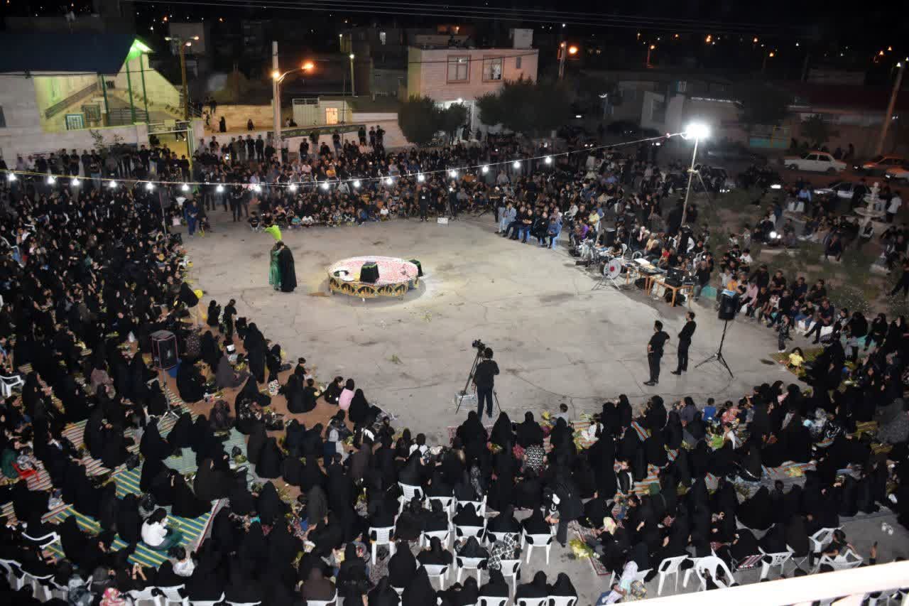 مراسم شبیه‌خوانی روستای رباط‌مراد مطابق سنوات گذشته برگزار خواهد شد