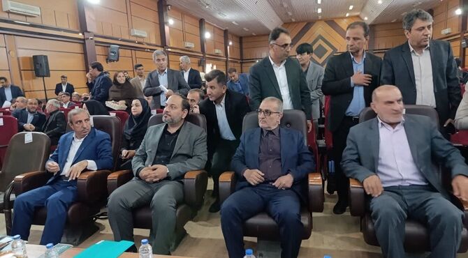  آیین گرامیداشت هفته معلم با حضور معاون پرورشی و فرهنگی وزارت آموزش و پرورش