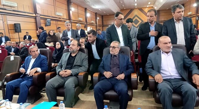  آیین گرامیداشت هفته معلم با حضور معاون پرورشی و فرهنگی وزارت آموزش و پرورش