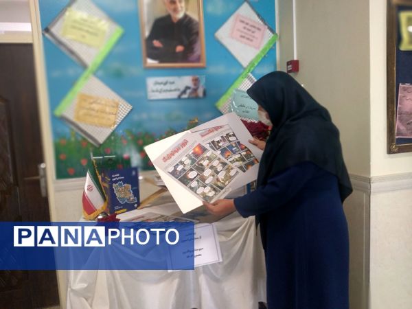 بوم هنری برای شکوفایی پیشرفت‌های ایرانمون در دبیرستان والدین 