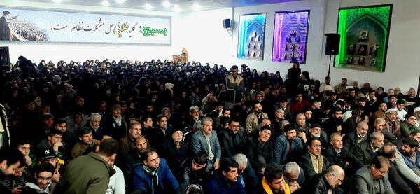 مراسم پنجمین سالگرد شهادت سردار سلیمانی در ناحیه سپاه سملقان