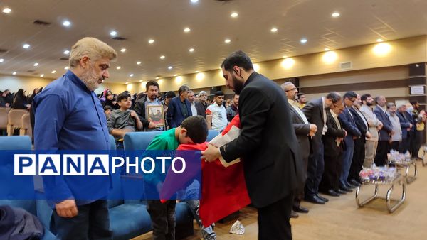 اختتامیه پنجمین محفل قرآنی هیات و کانون جواد الائمه خراسان رضوی