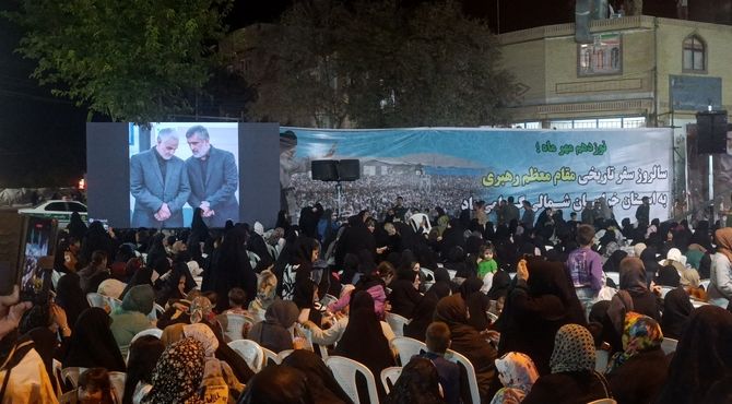 دومین اجلاسیه ۲۷۰ شهید سملقان 