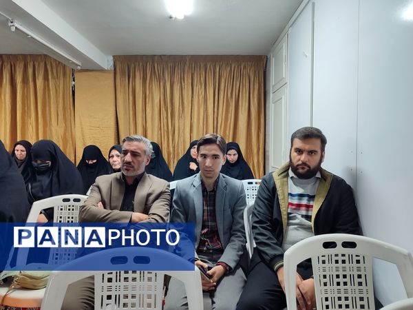 آیین افتتاح دارالقرآن مرحوم کرمی ناحیه یک مشهد 