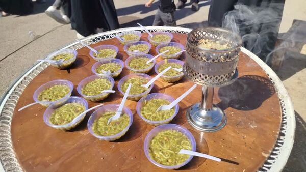 تعزیه ورود اسرا به شام سنت دیرینه‌ی روستای جندان