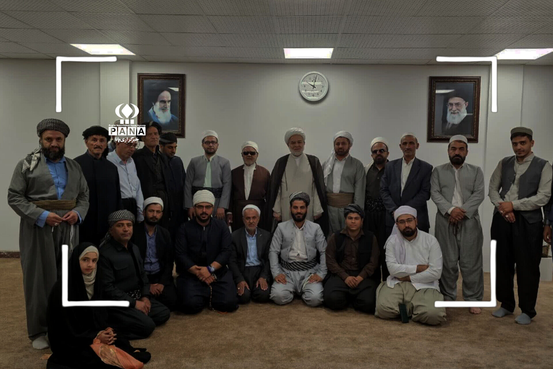 ماموستایان دهگلان در دیدار با نماینده ولی‌فقیه در کردستان بر ضرورت تقویت وحدت اسلامی تأکید کردند