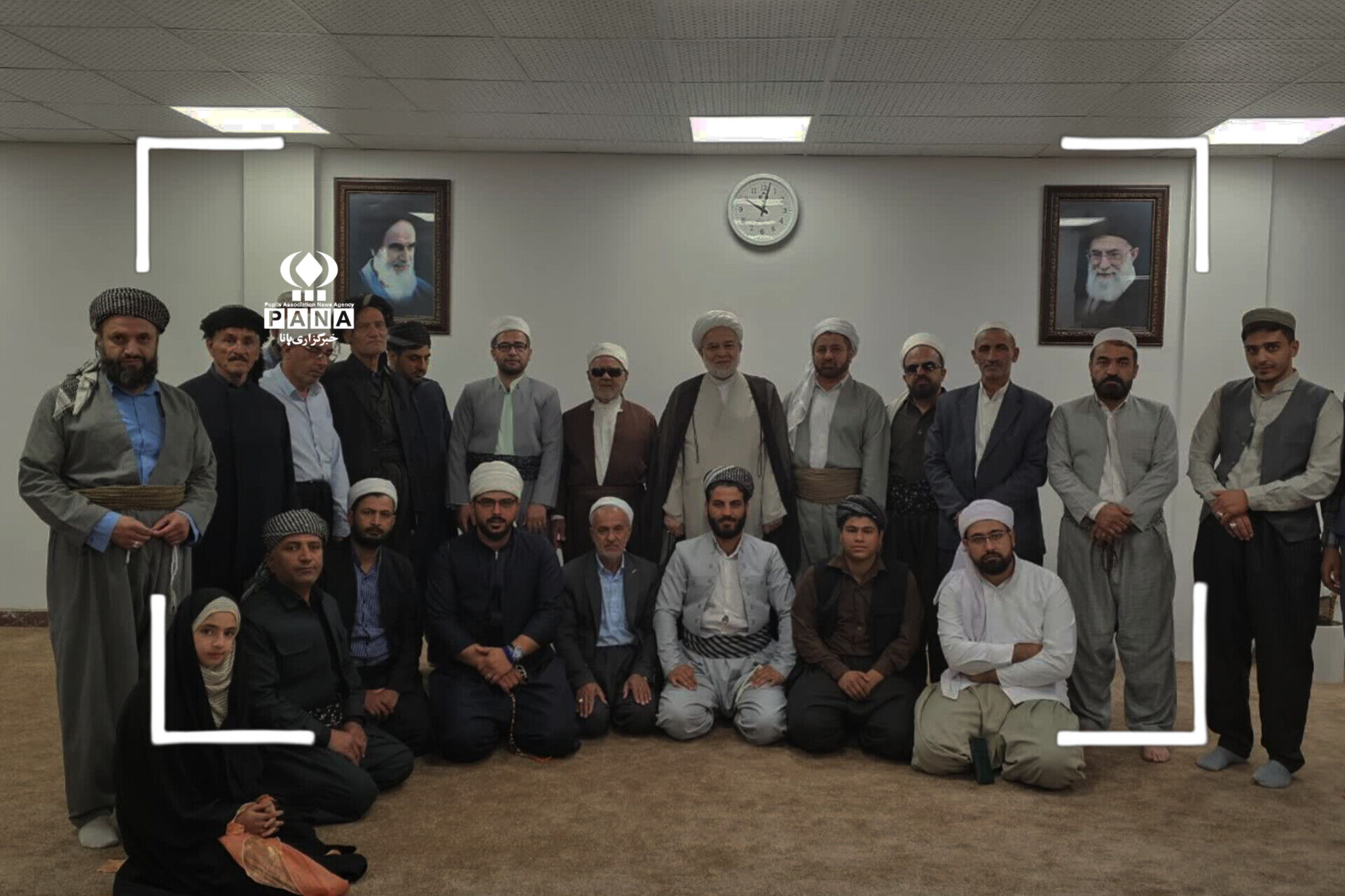ماموستایان دهگلان در دیدار با نماینده ولی‌فقیه در کردستان بر ضرورت تقویت وحدت اسلامی تأکید کردند