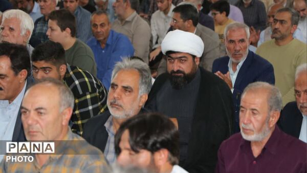 آیین عبادی سیاسی نماز جمعه شهرستان نظرآباد
