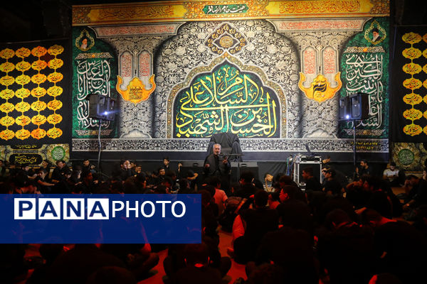 عزاداری هیات خادم الرضا(ع) در قم