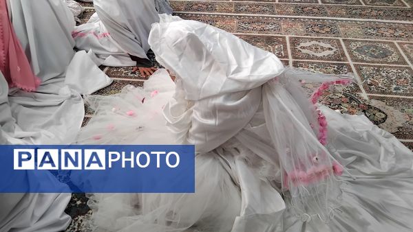 جشن بندگی فرشته‌های ۹ ساله در اهر