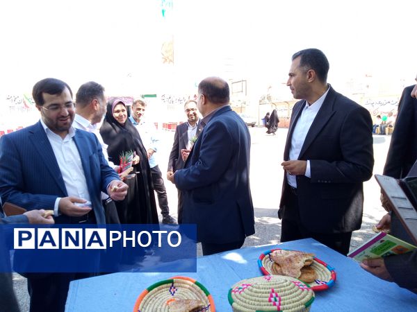 برگزاری آیین بازگشایی مدارس در مدرسه شیخ فضل‌الله صفادشت