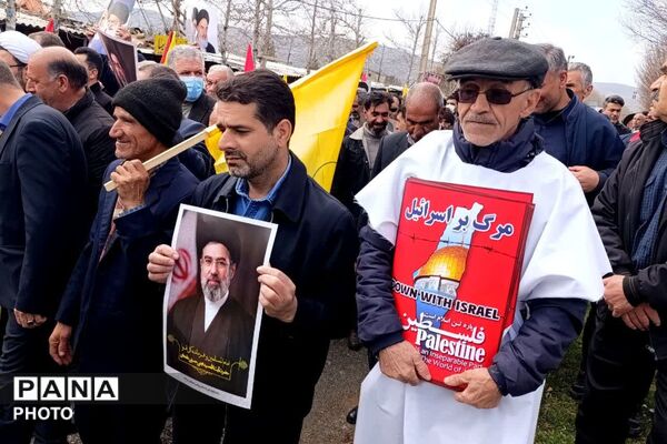 راهپیمایی روز جهانی قدس در اسلام آباد غرب
