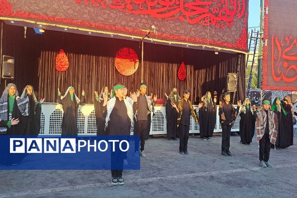 پیاده‌روی جاماندگان اربعین