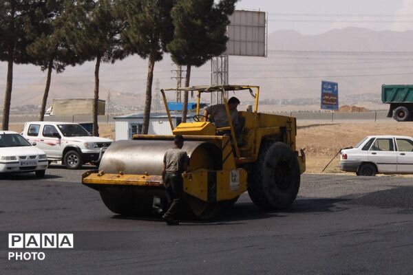 آماده‌سازی ایستگاه خدمت‌رسانی به زائران در محدوده فخر ایران نظرآباد