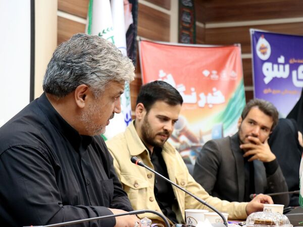 نشست گزارش عملکرد مجری‌شو و خبرنگارشو در سازمان دانش‌آموزی خراسان رضوی