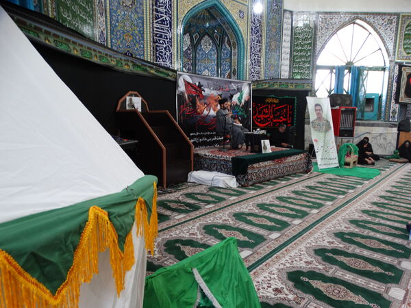 همایش شیرخوارگان حسینی در شهر گهرو