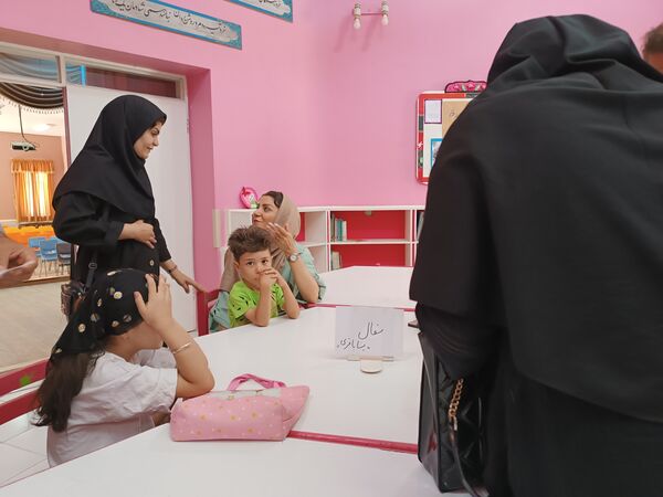  نخستین نشست انجمن اولیا و مربیان کانون پرورش فکری فارسان