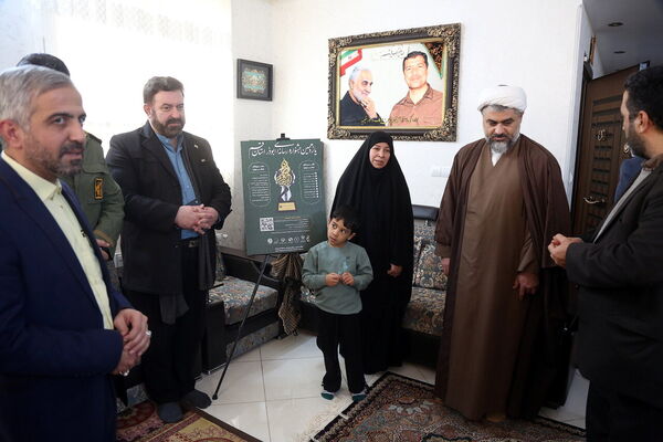 آیین رونمایی از پوستر یازدهمین دوره جشنواره رسانه‌ای ابوذر در قم