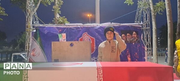 برپایی موکب پاتوق «نوجوانان مبارزِ » ناحیه 4 کرج 