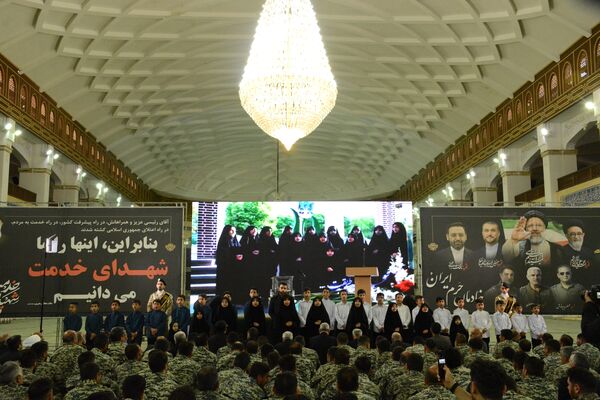 مراسم سالگرد شهدای خدمت در تبریز