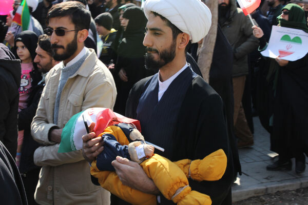 حس و حال نوجوانان در جشن چهل و ششمین سالگرد پیروزی انقلاب اسلامی 