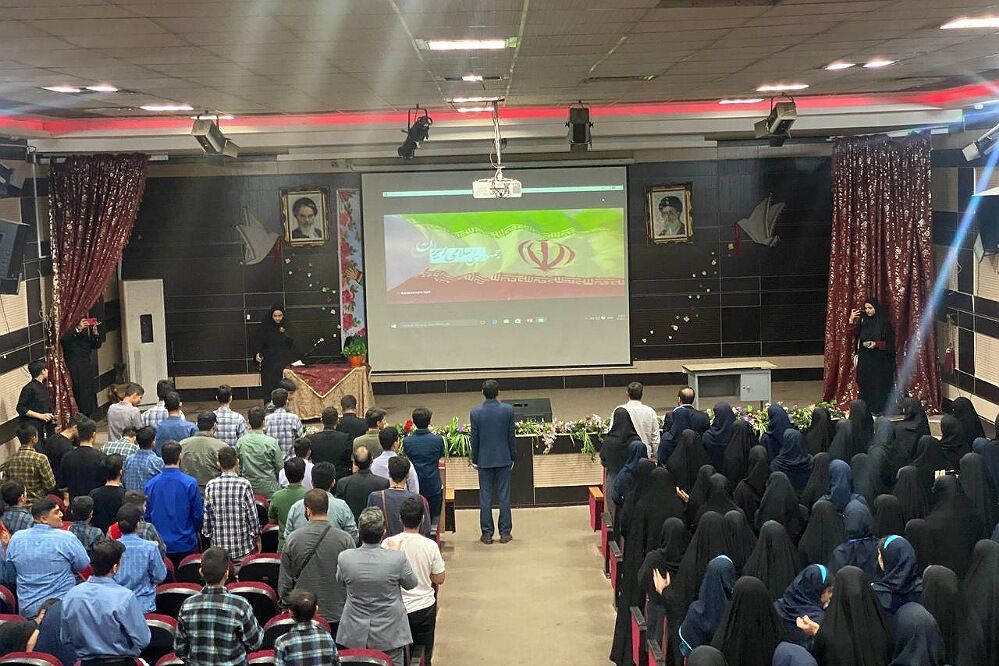 برگزاری جلسه تشکل های دانش آموزی شهرستان شهریار