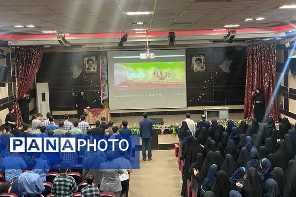 برگزاری جلسه تشکل های دانش آموزی شهرستان شهریار