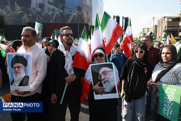 تجمع بزرگ مردمی «ایران؛ ذوالفقار علی» -۱