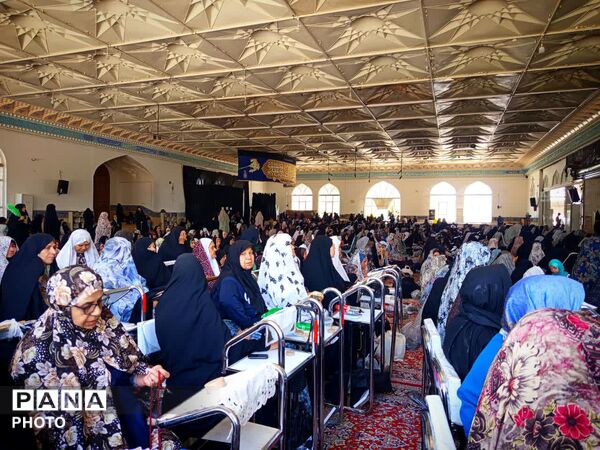 نماز عبادی سیاسی جمعه در شهرستان کاشمر 