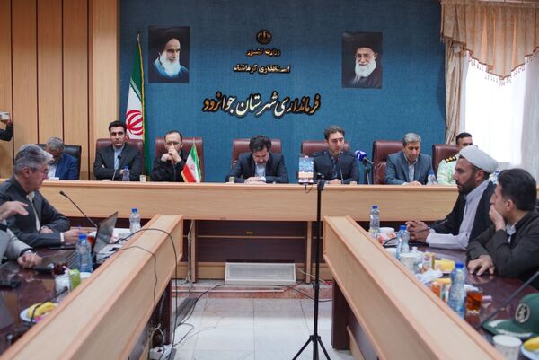بازدید هیات همراه ریاست جمهوری از منطقه اورامانات
