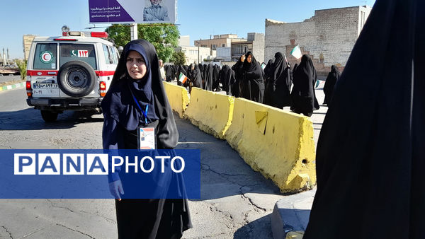 همایش پیاده‌روی بانوان ورزشکار کشوری در قم