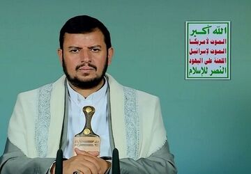 عبدالملک الحوثی: توطئه‌های دشمن در منطقه رو به زوال است