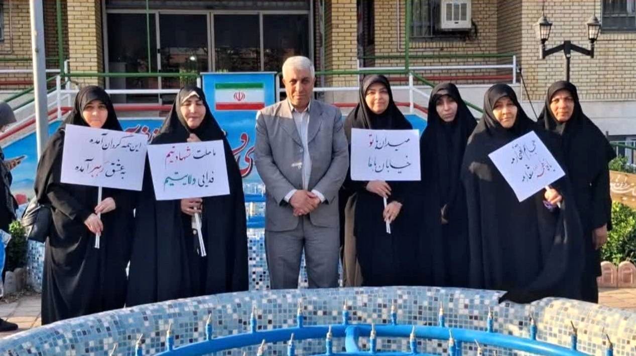 پویش«جان‌ فدا» نماد همبستگی ملت ایران است